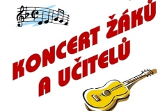 Koncert žáků a učitelů ZUŠ 22.5.2019